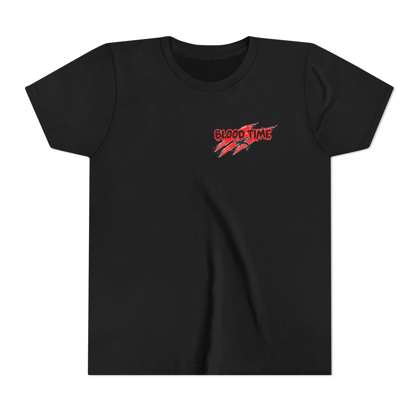 Youth Short Sleeve Tee - Blood Time Match Day Checklist Tee