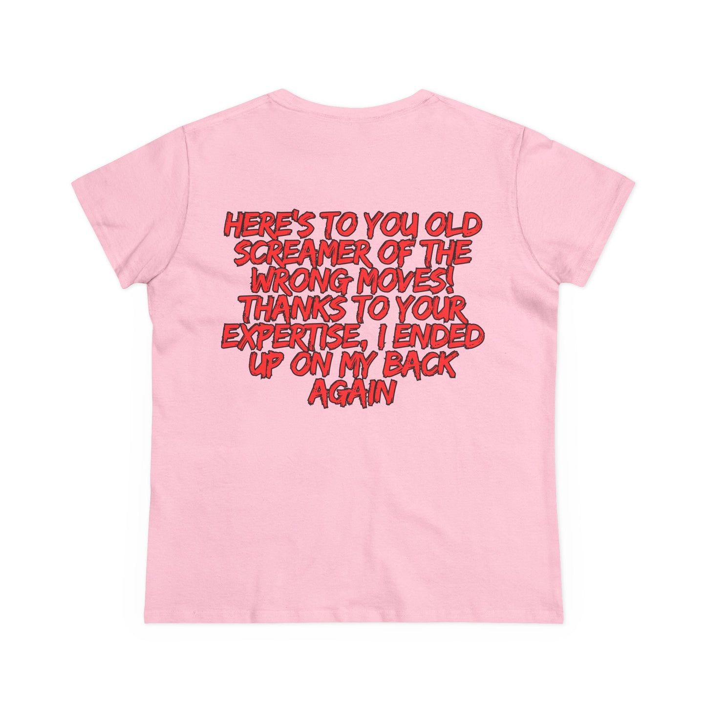 Wrestling Moms Cotton Tee - Humorous Gift for Wrestling Enthusiasts