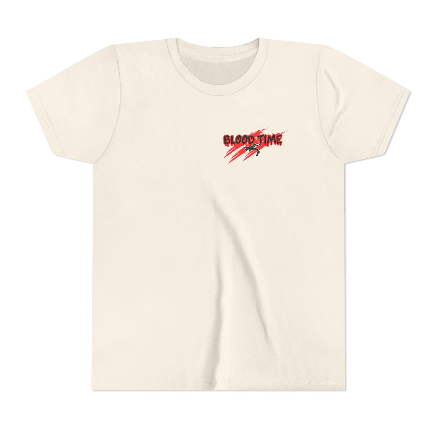 Youth Short Sleeve Tee - Blood Time Match Day Checklist Tee
