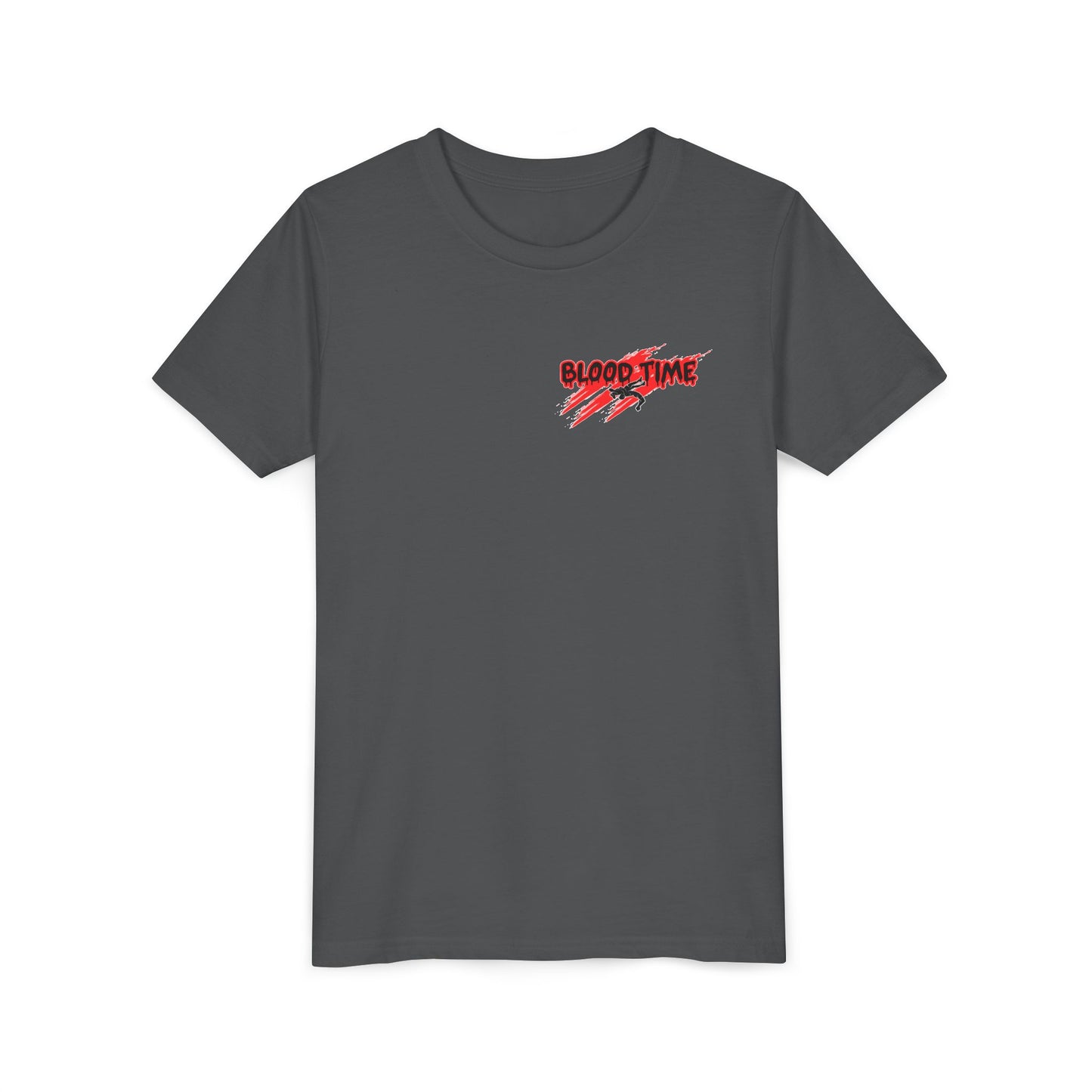 Youth Short Sleeve Tee - Blood Time Match Day Checklist Tee
