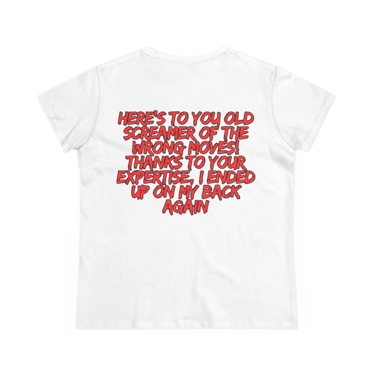 Wrestling Moms Cotton Tee - Humorous Gift for Wrestling Enthusiasts