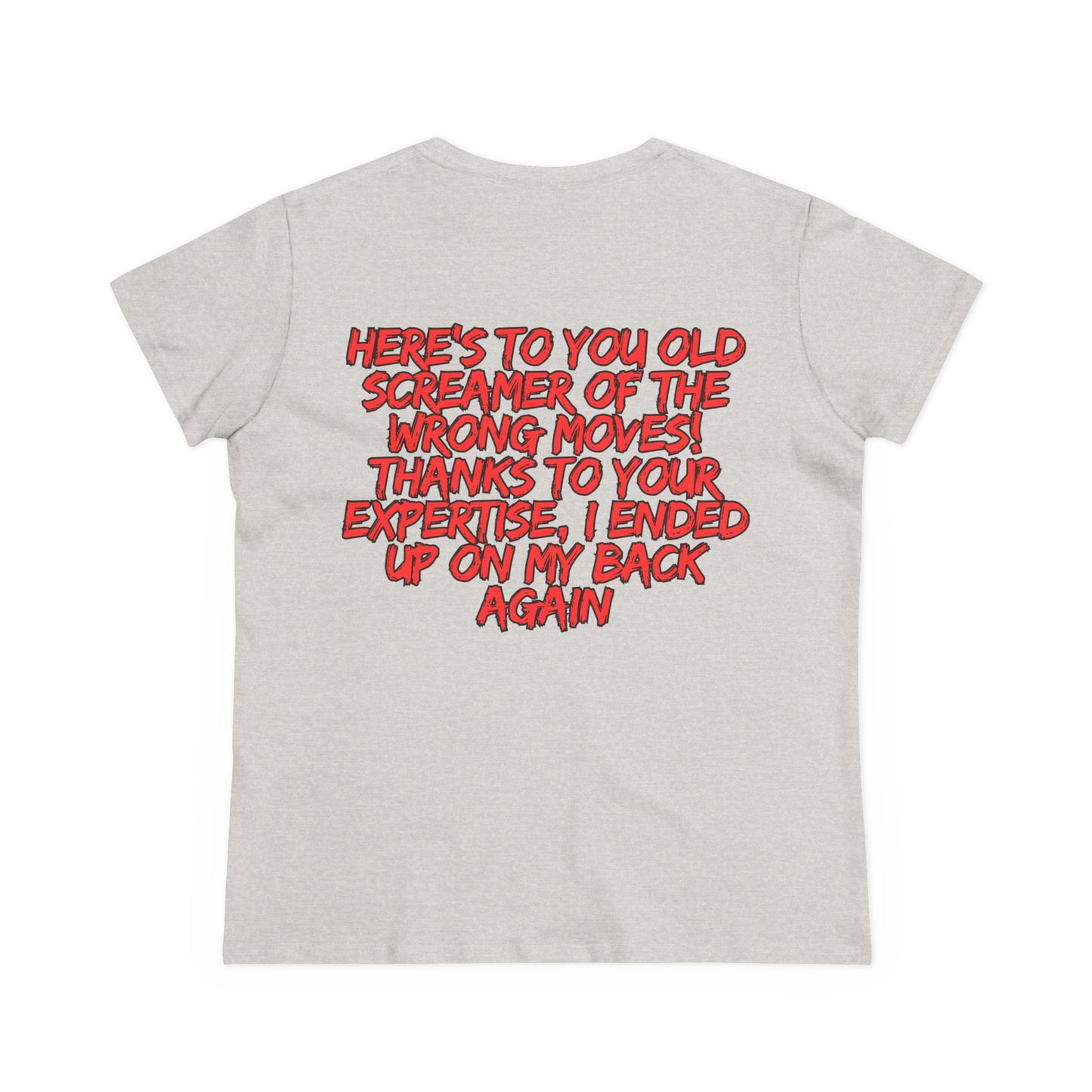 Wrestling Moms Cotton Tee - Humorous Gift for Wrestling Enthusiasts