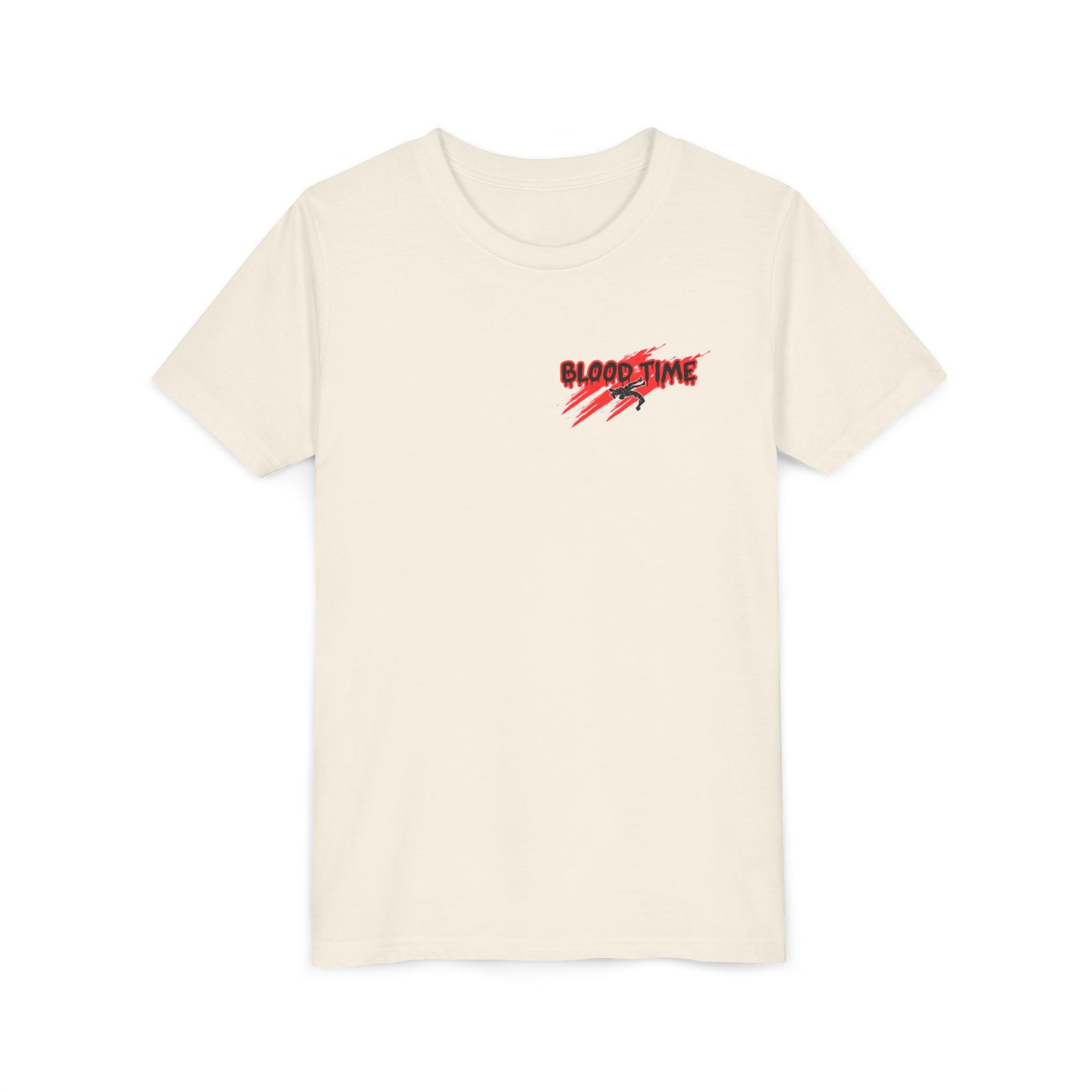 Youth Short Sleeve Tee - Blood Time Match Day Checklist Tee