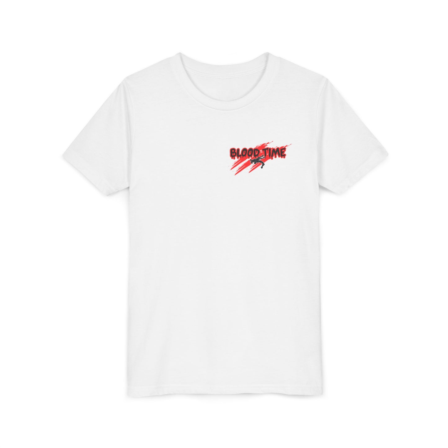 Youth Short Sleeve Tee - Blood Time Match Day Checklist Tee
