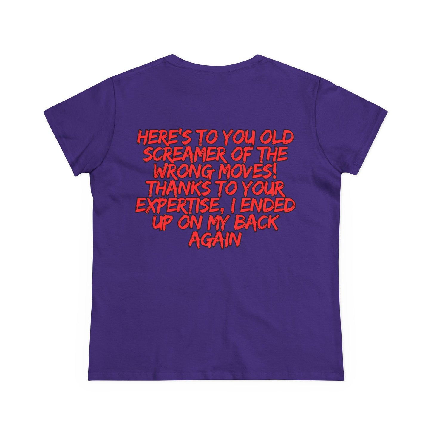 Wrestling Moms Cotton Tee - Humorous Gift for Wrestling Enthusiasts