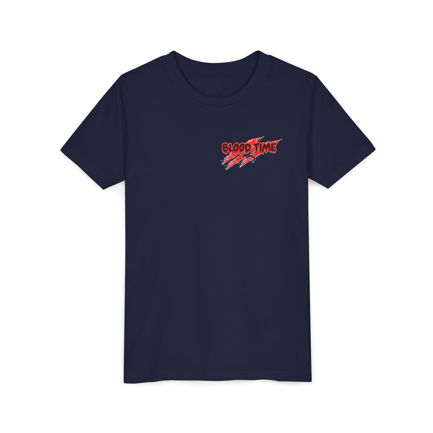 Youth Short Sleeve Tee - Blood Time Match Day Checklist Tee