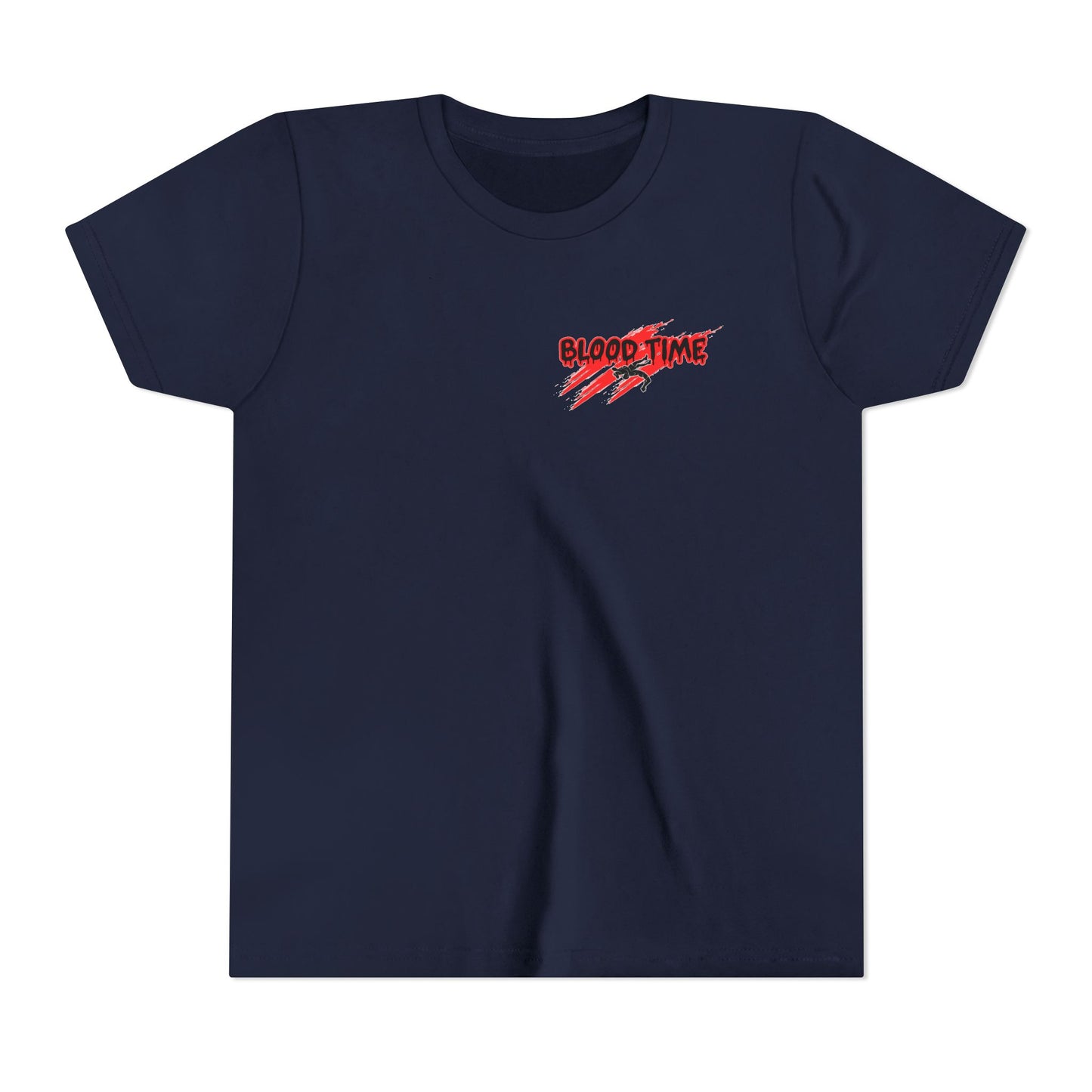 Youth Short Sleeve Tee - Blood Time Match Day Checklist Tee