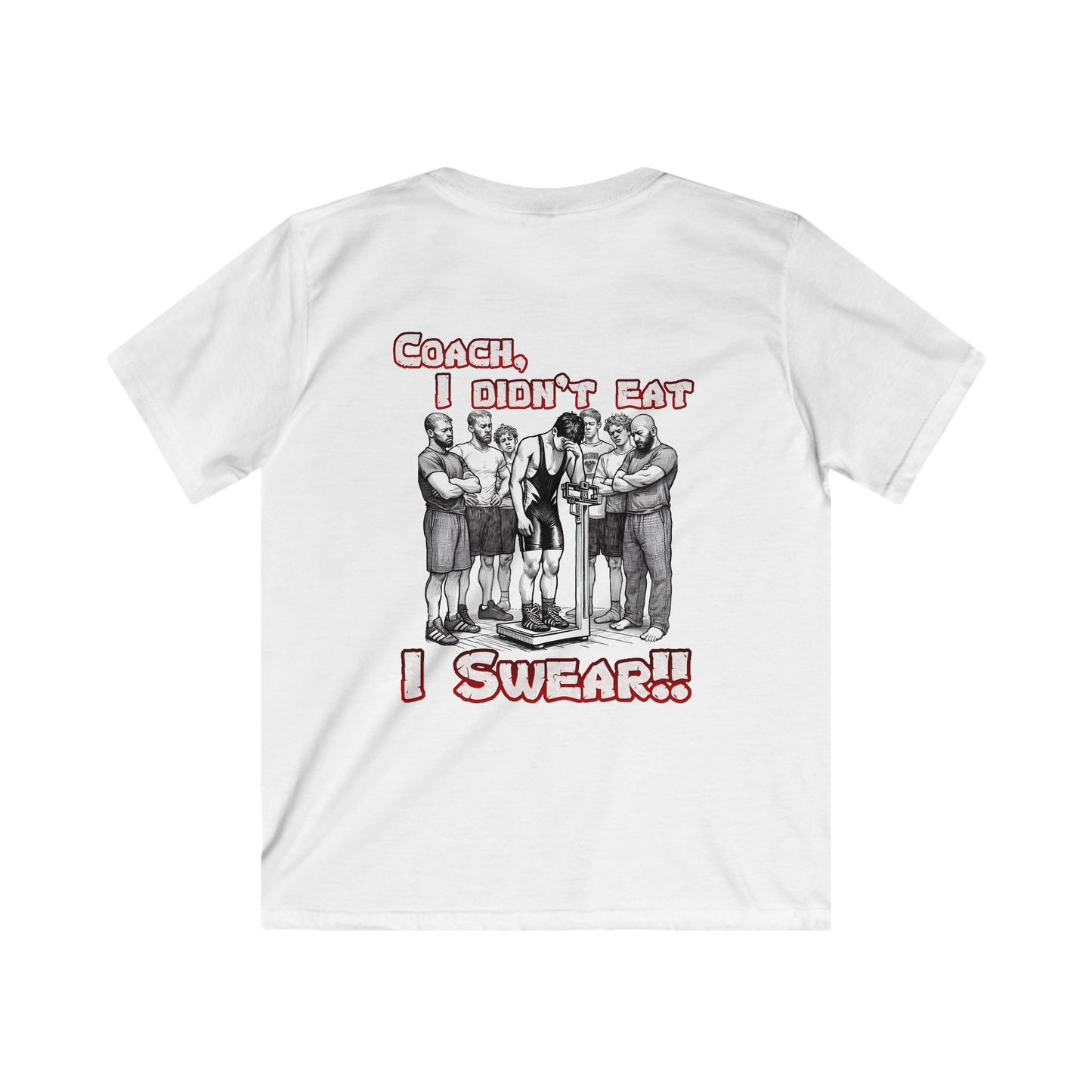 Kids' Blood Time Graphic Tee - Fun & Stylish for Active Kids