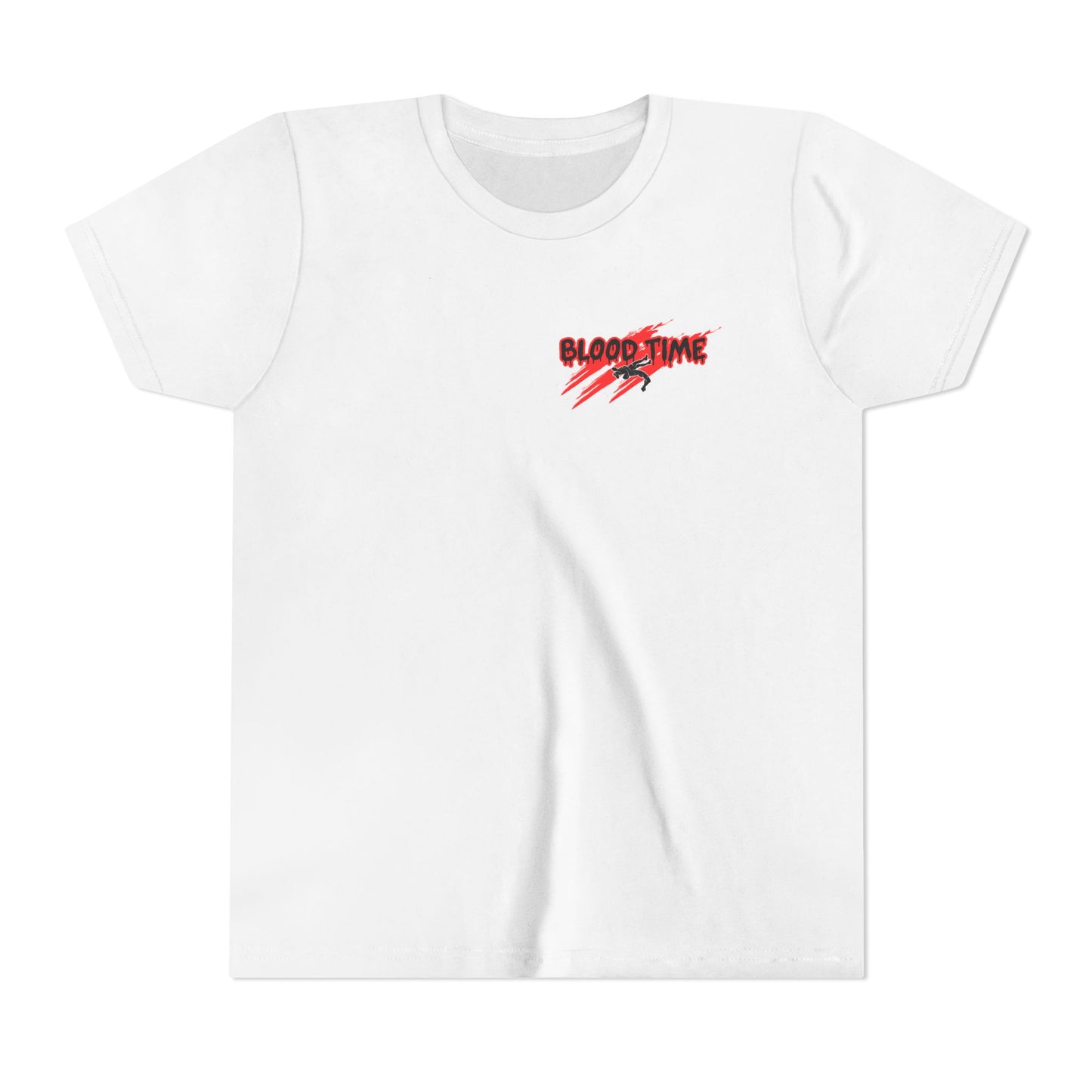 Youth Short Sleeve Tee - Blood Time Match Day Checklist Tee