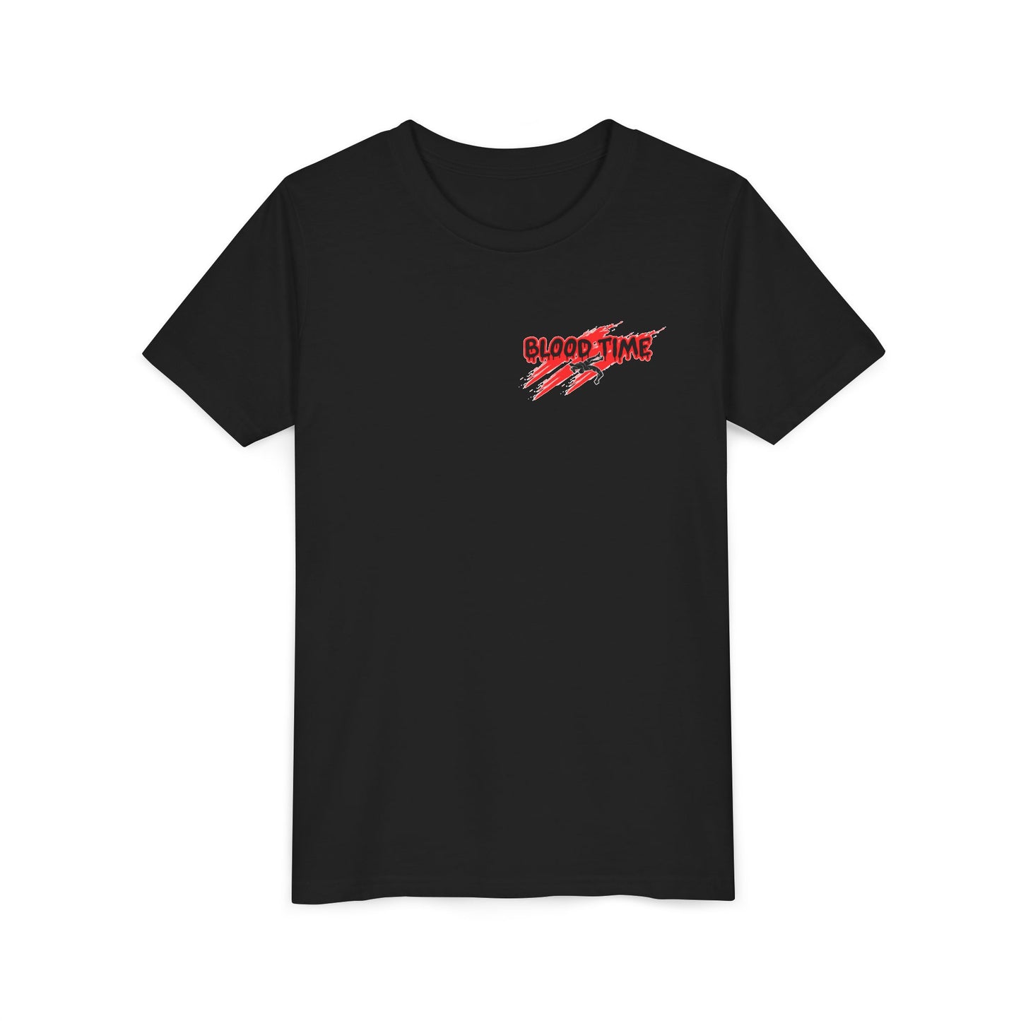 Youth Short Sleeve Tee - Blood Time Match Day Checklist Tee