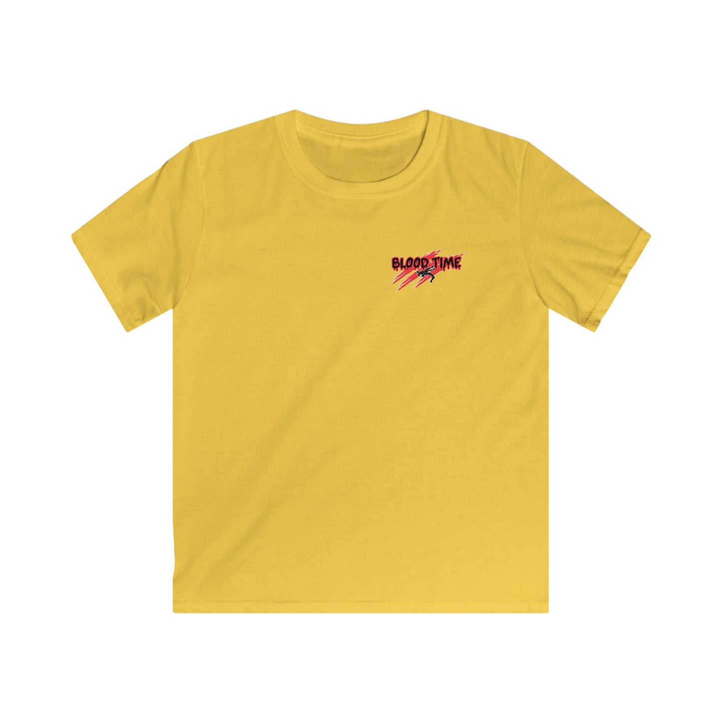 Kids Softstyle Tee - 'Stay Humble, Be Humbled' Wrestling Graphic Shirt