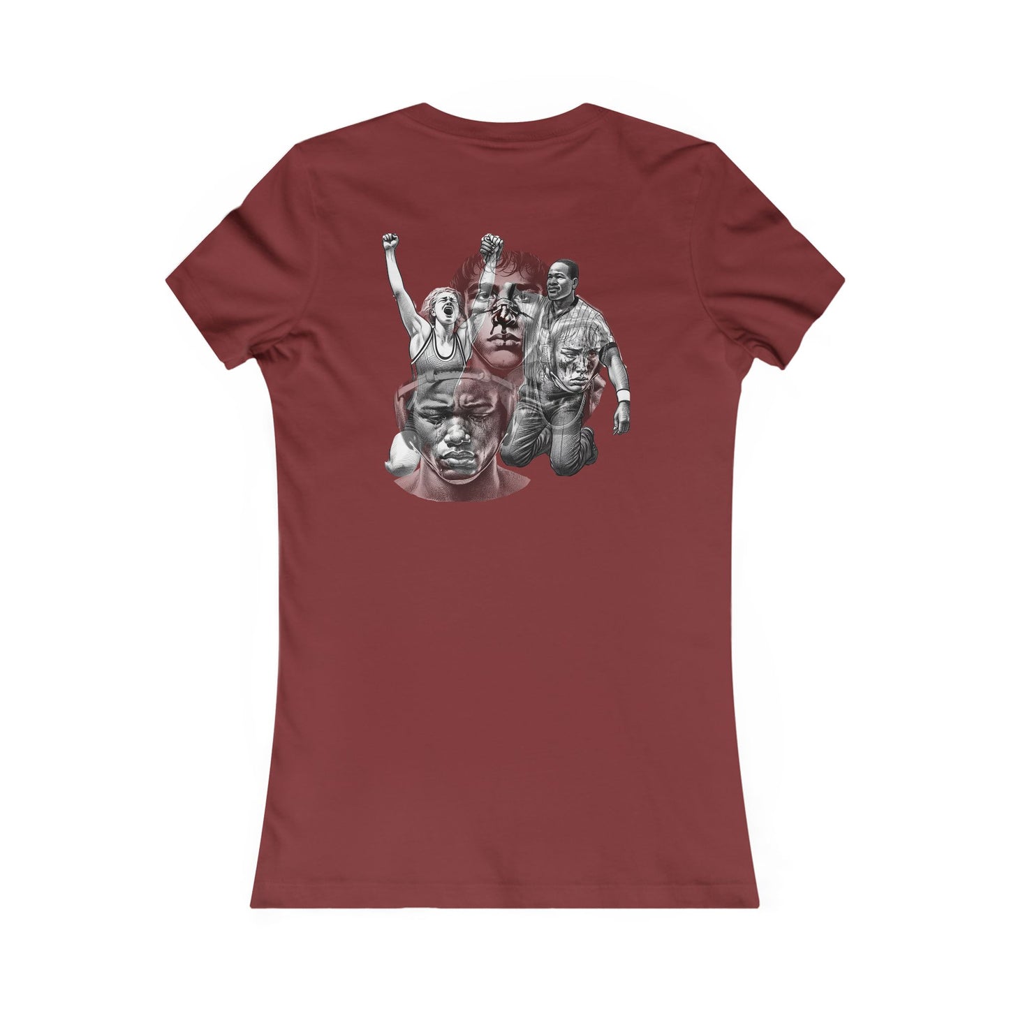 Empowering Women's Favorite Tee - 'Blood Time' Graphic Shirt for Strength and Unity