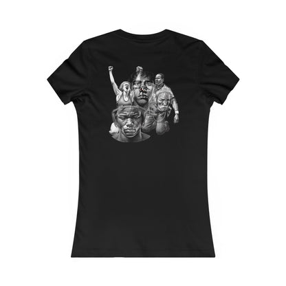 Empowering Women's Favorite Tee - 'Blood Time' Graphic Shirt for Strength and Unity