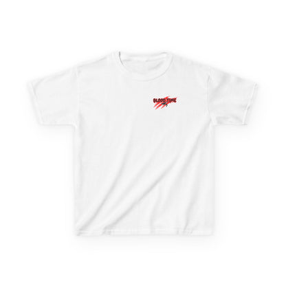 Empowering Kids Cotton Wrestling Tee - GRL PWR Graphic