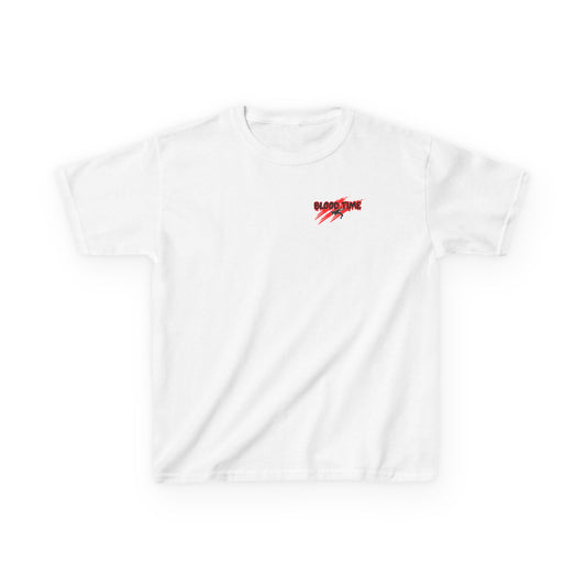 Empowering Kids Cotton Wrestling Tee - GRL PWR Graphic