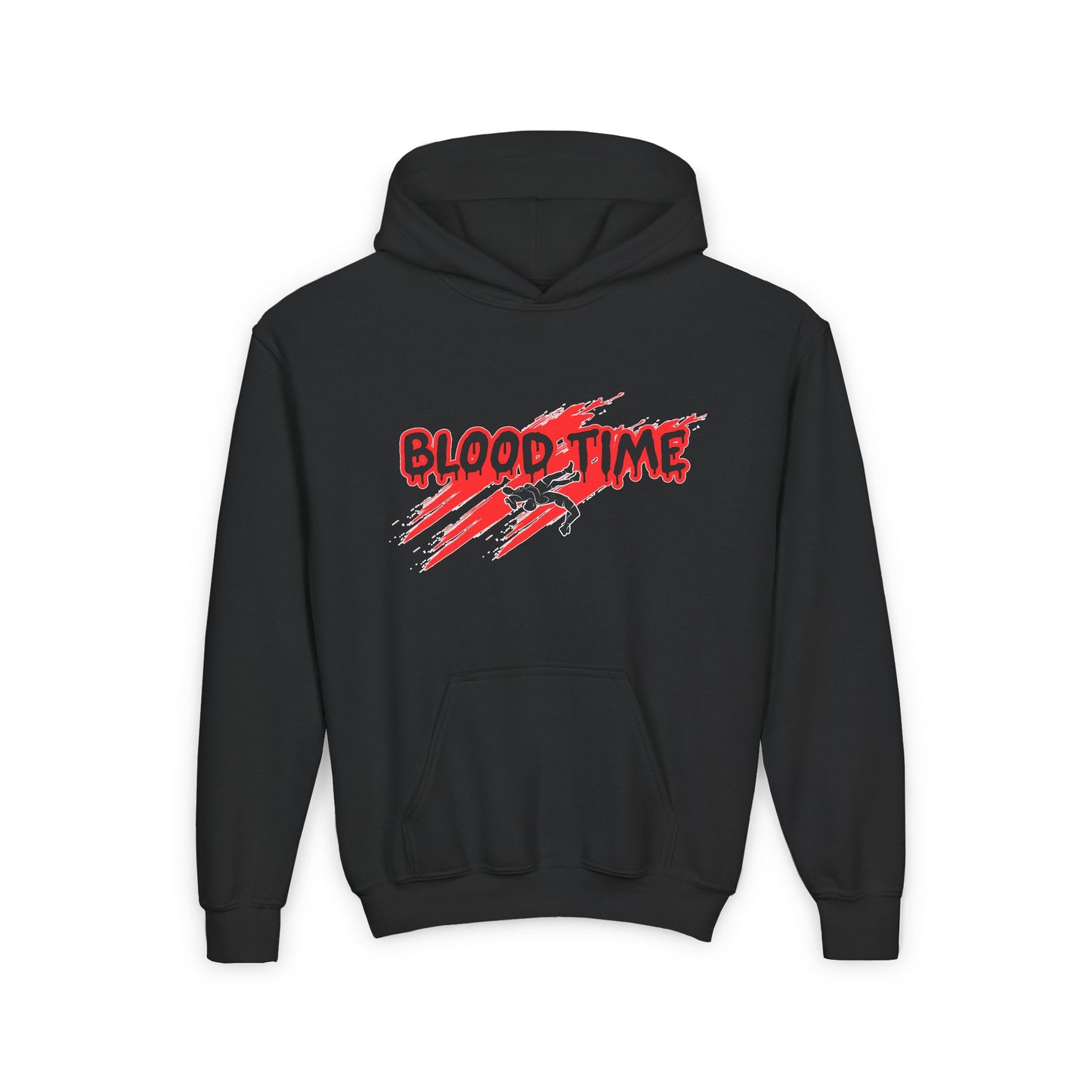 Blood Time Wrestling Hooded Sweatshirt