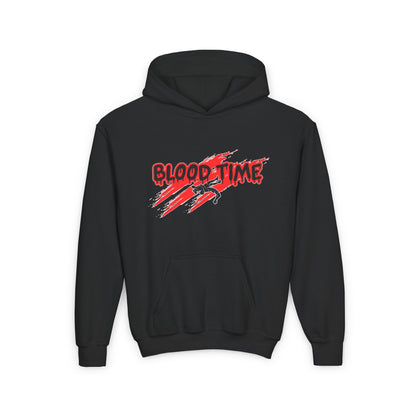 Blood Time Wrestling Hooded Sweatshirt