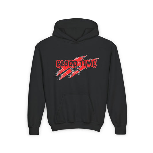 Blood Time Wrestling Hooded Sweatshirt