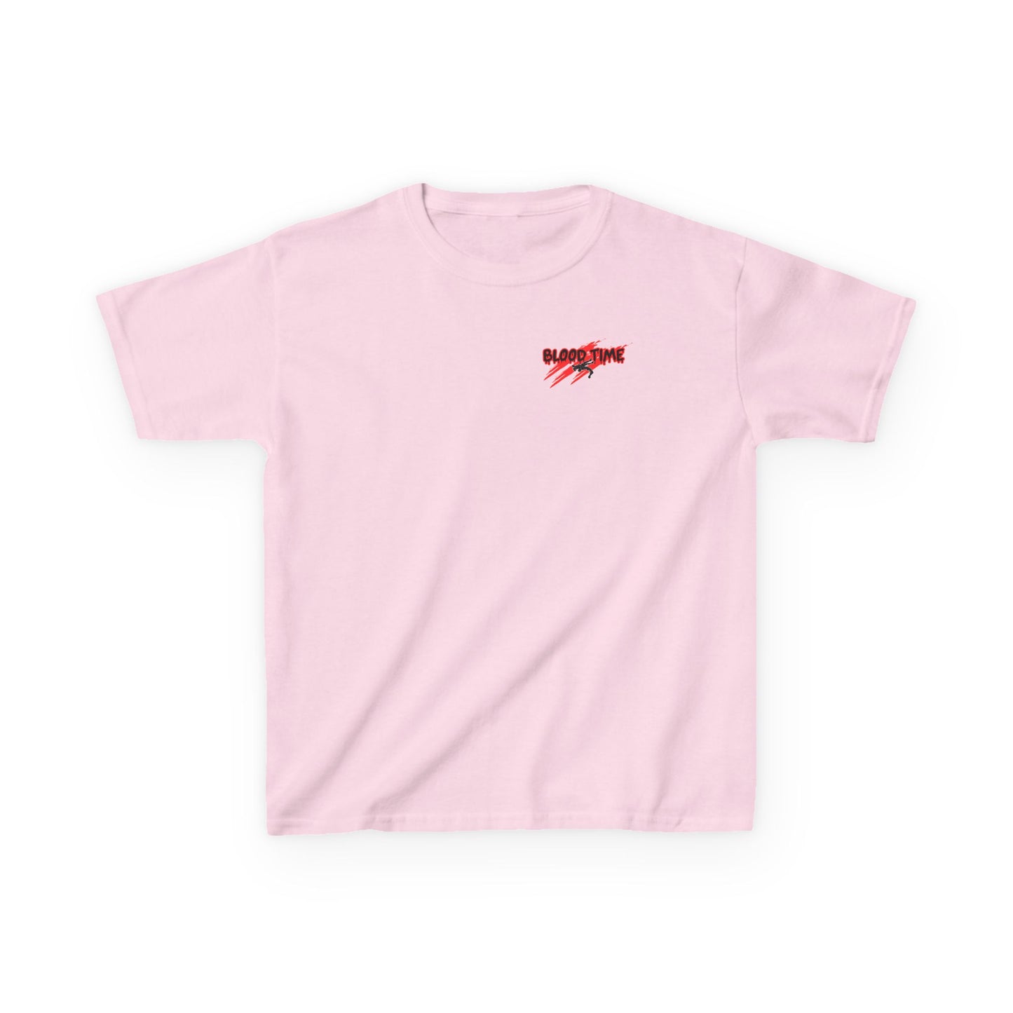 Empowering Kids Cotton Wrestling Tee - GRL PWR Graphic