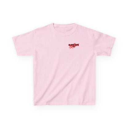 Empowering Kids Cotton Wrestling Tee - GRL PWR Graphic
