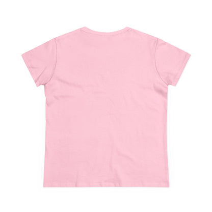 Women's Motivational Cotton Tee - 'Quit or Keep Going, Either Option is Painful'
