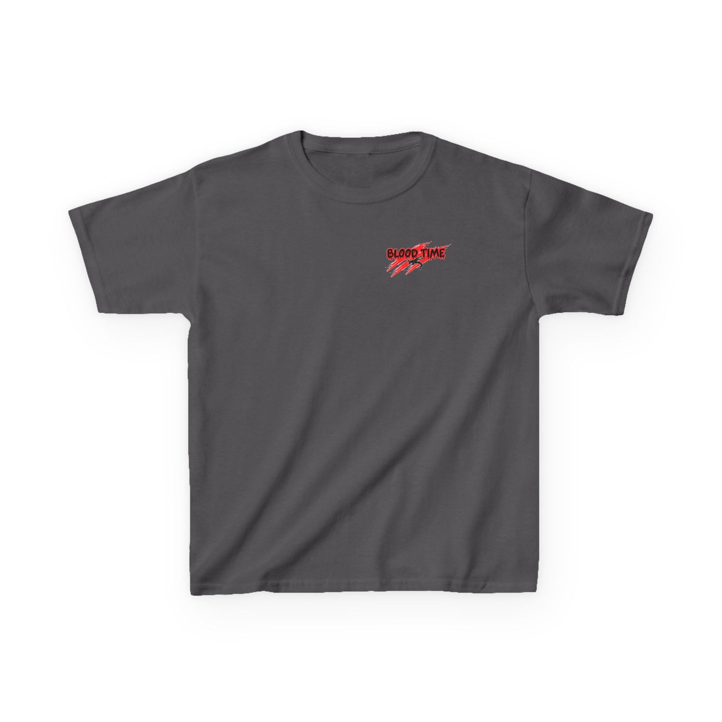 Empowering Kids Cotton Wrestling Tee - GRL PWR Graphic