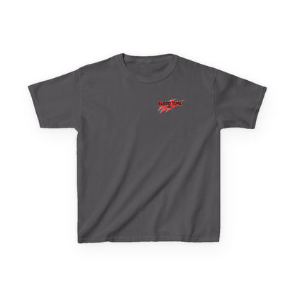 Empowering Kids Cotton Wrestling Tee - GRL PWR Graphic