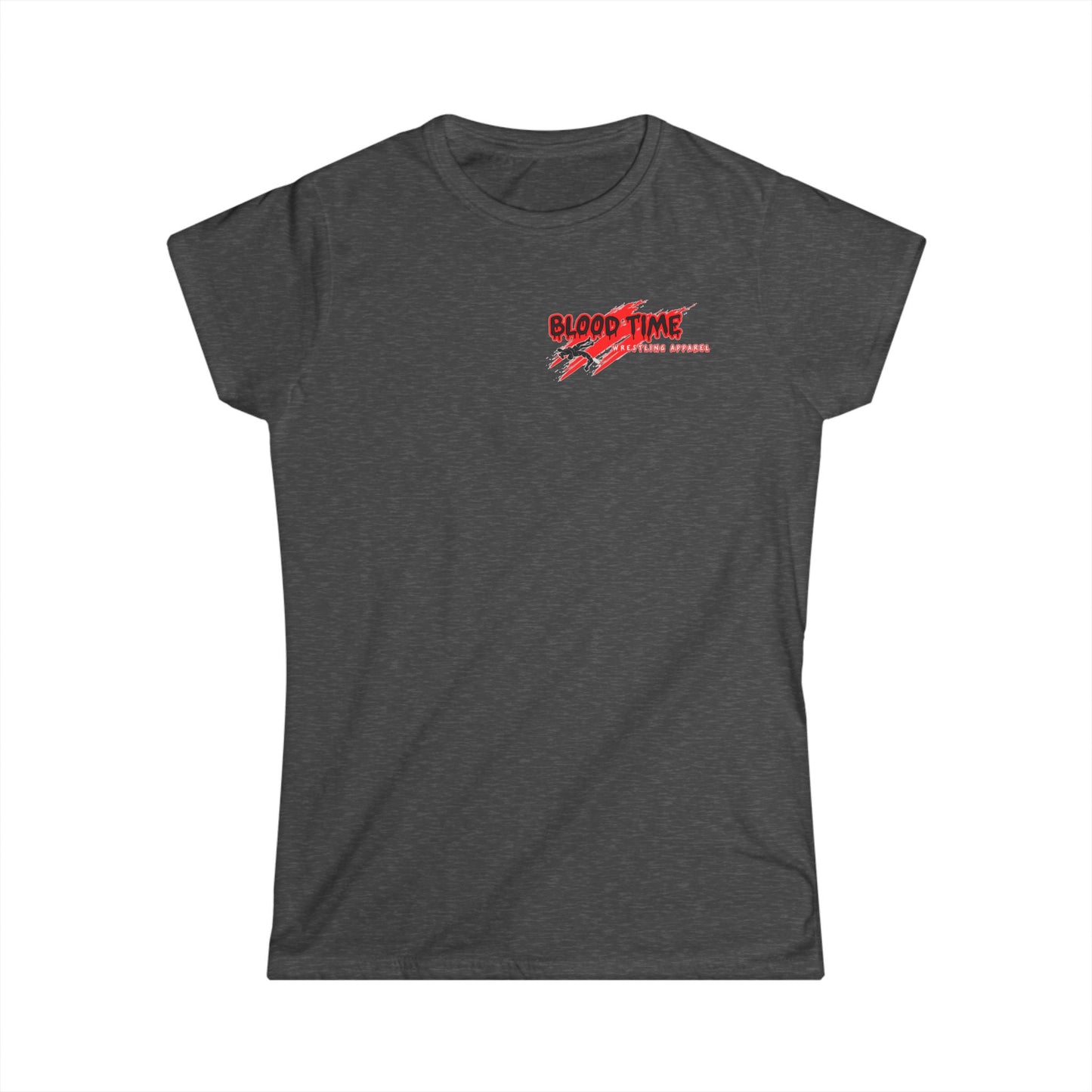 Empowering Women's Softstyle Tee - 'Your Toughest Opponent Lies Within' Graphic