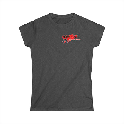 Empowering Women's Softstyle Tee - 'Your Toughest Opponent Lies Within' Graphic