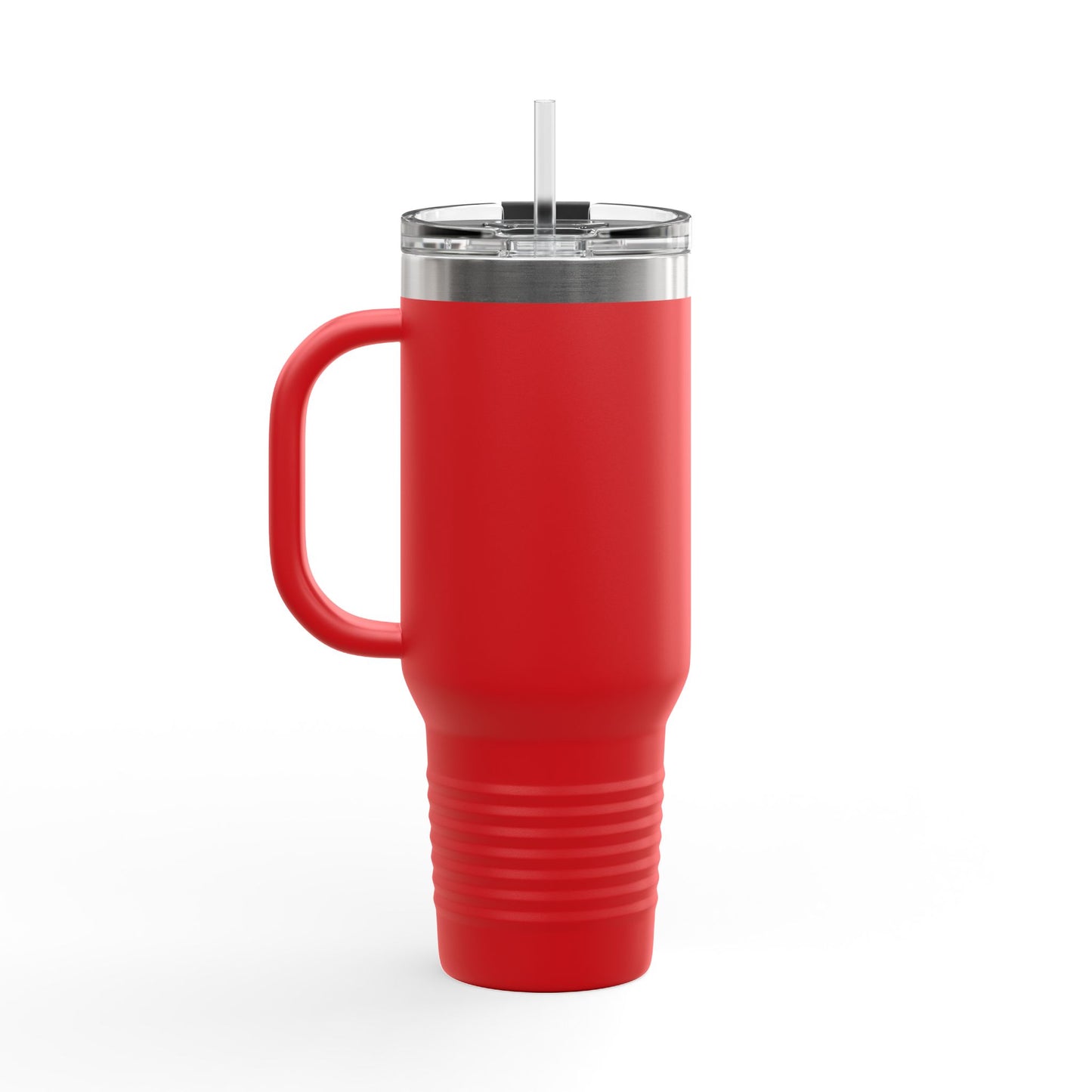 40oz Insulated Travel Mug - 'Blood Time' Design for Coffee Lovers