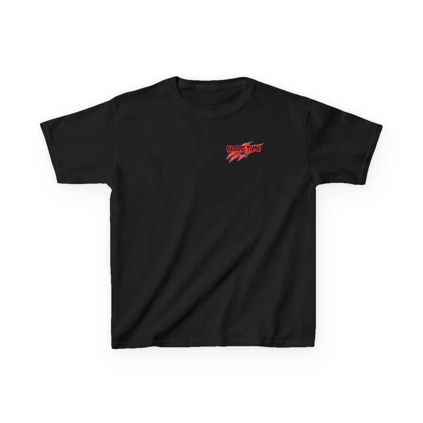 Empowering Kids Cotton Wrestling Tee - GRL PWR Graphic