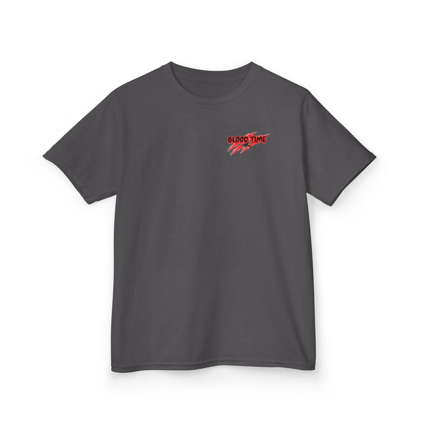 Empowering Kids Cotton Wrestling Tee - GRL PWR Graphic