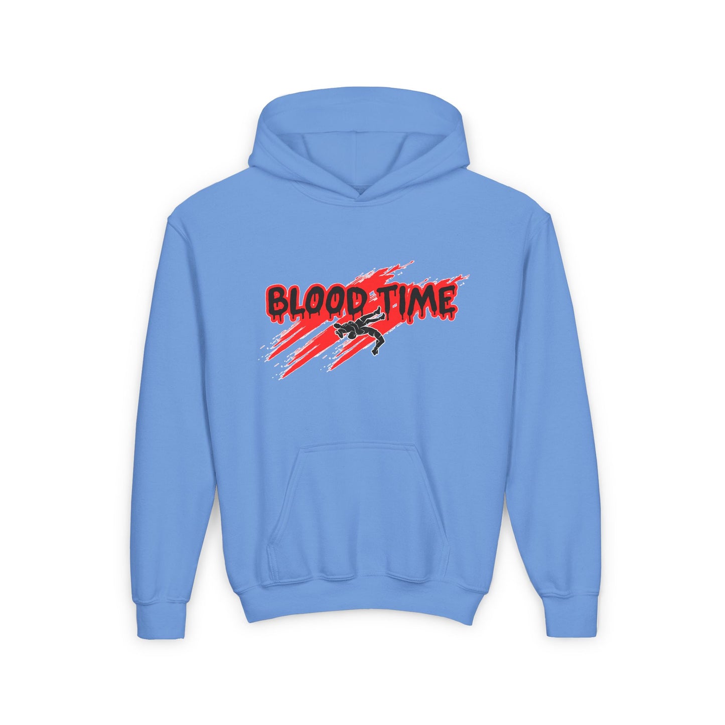 Blood Time Wrestling Hooded Sweatshirt
