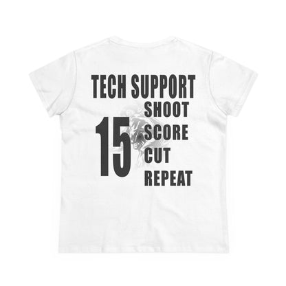 Tech Support Shoot Score Cut Repeat