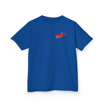 Kids Heavy Cotton Tee - Release the Beast Graphic Tee youth girl wrestlers