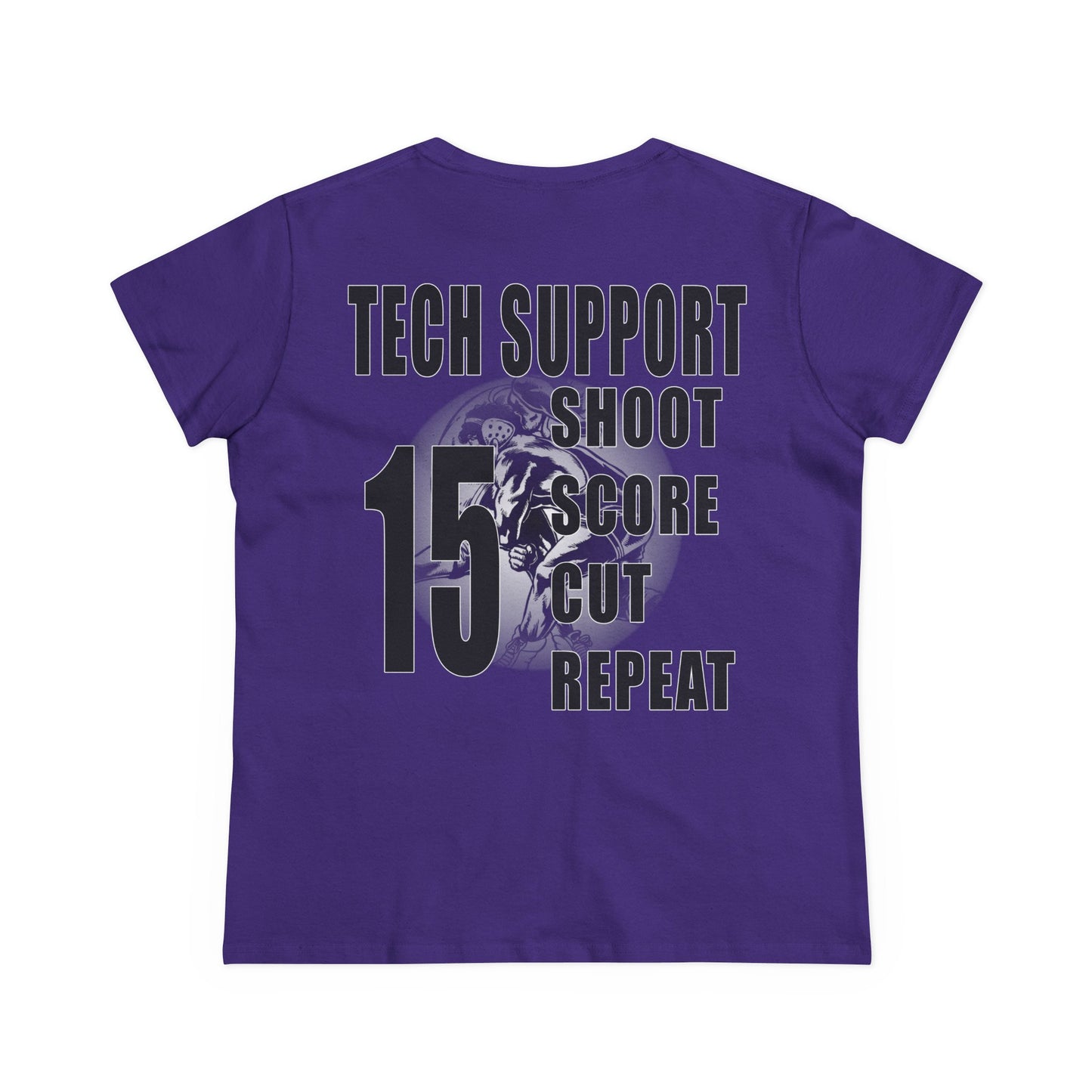 Tech Support Shoot Score Cut Repeat