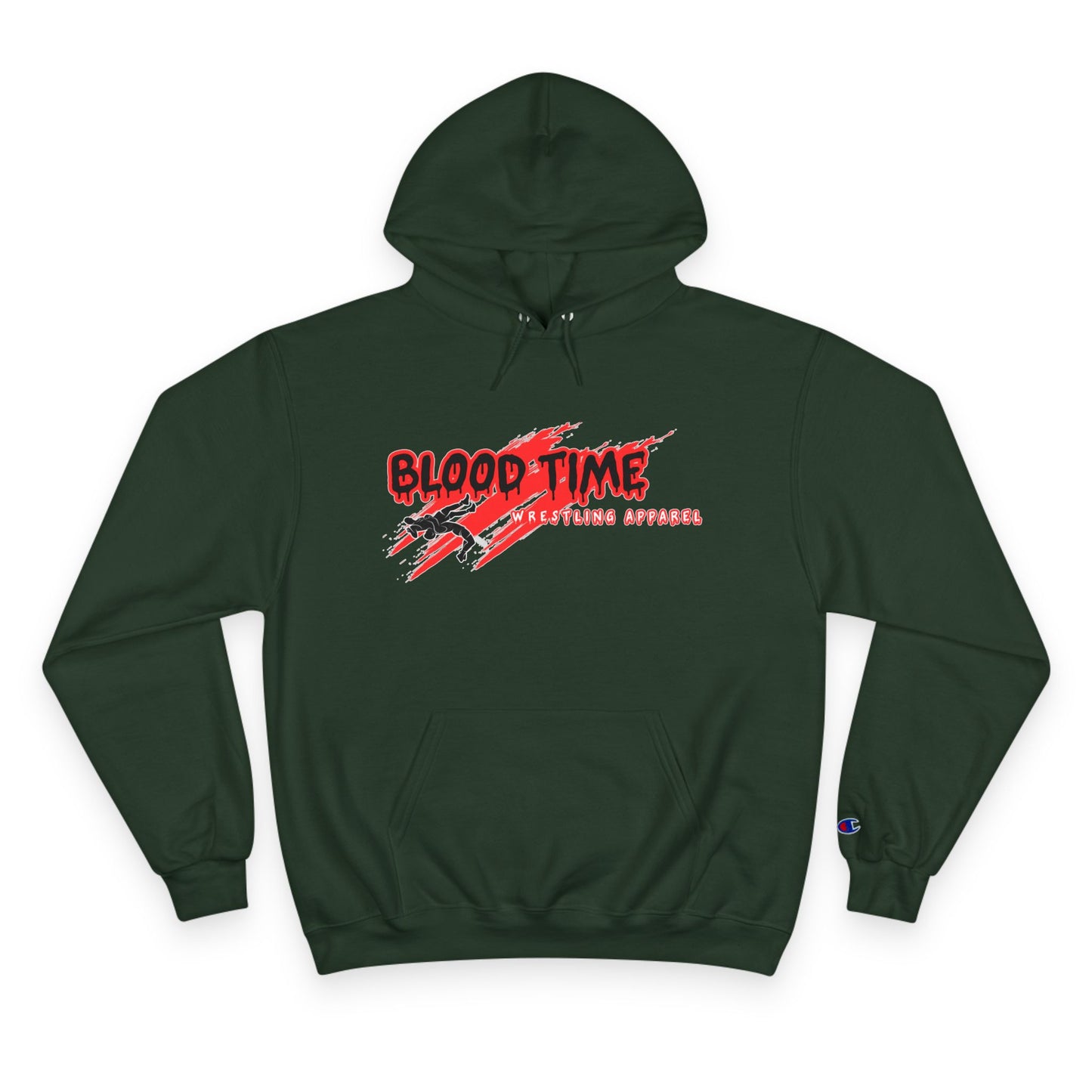 Blood Time Champion Hoodie - Stylish & Cozy Streetwear