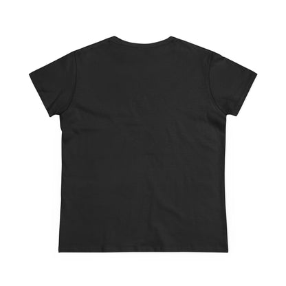 Women's Motivational Cotton Tee - 'Quit or Keep Going, Either Option is Painful'