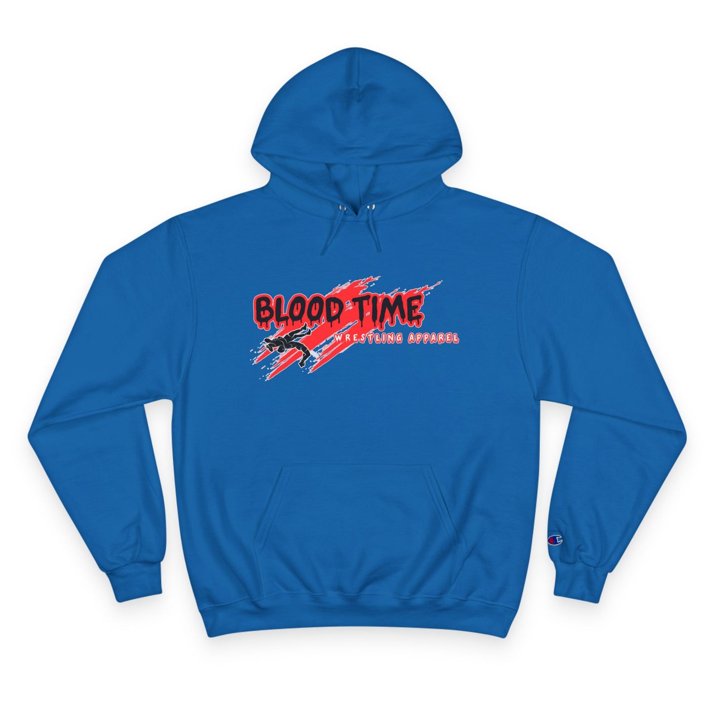 Blood Time Champion Hoodie - Stylish & Cozy Streetwear