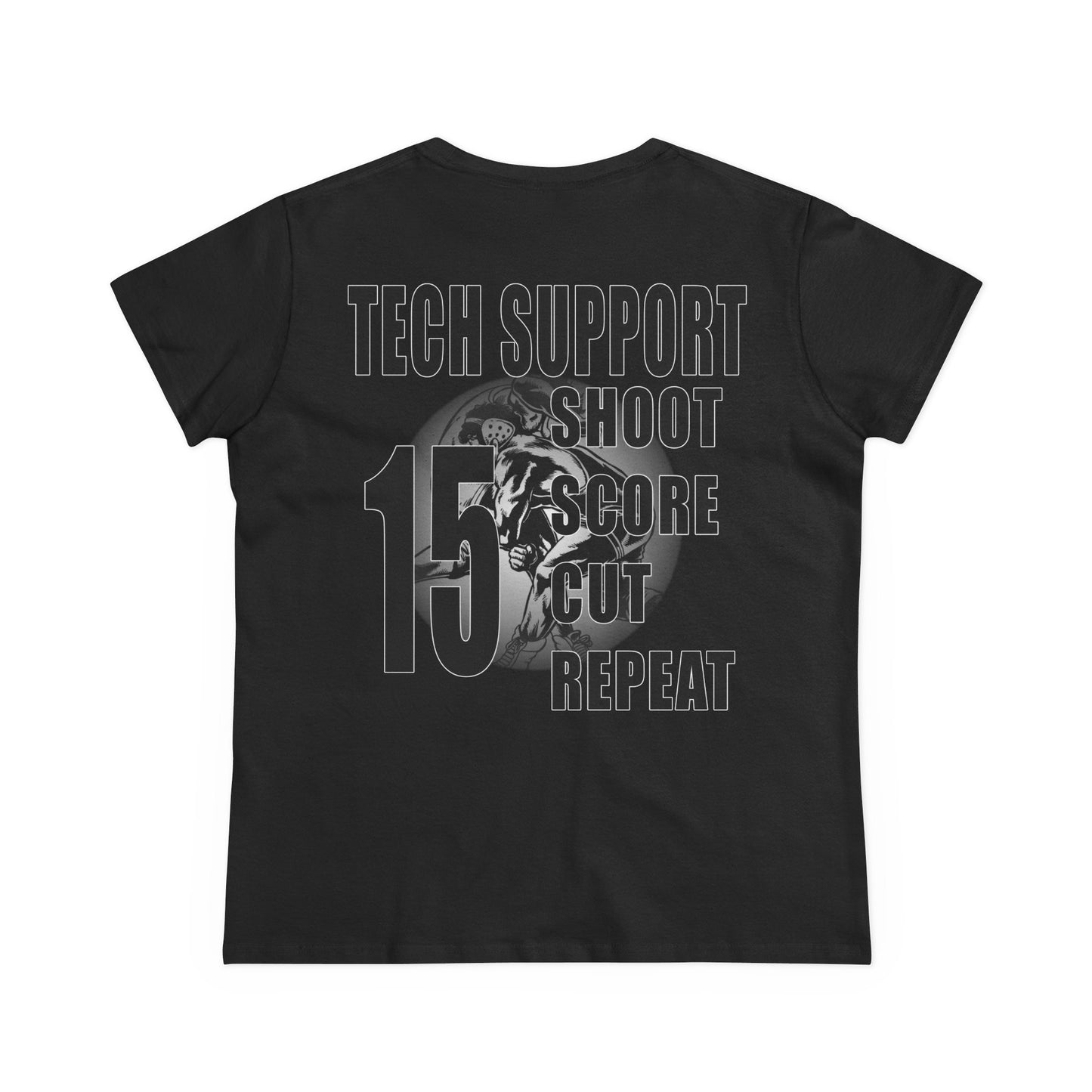 Tech Support Shoot Score Cut Repeat