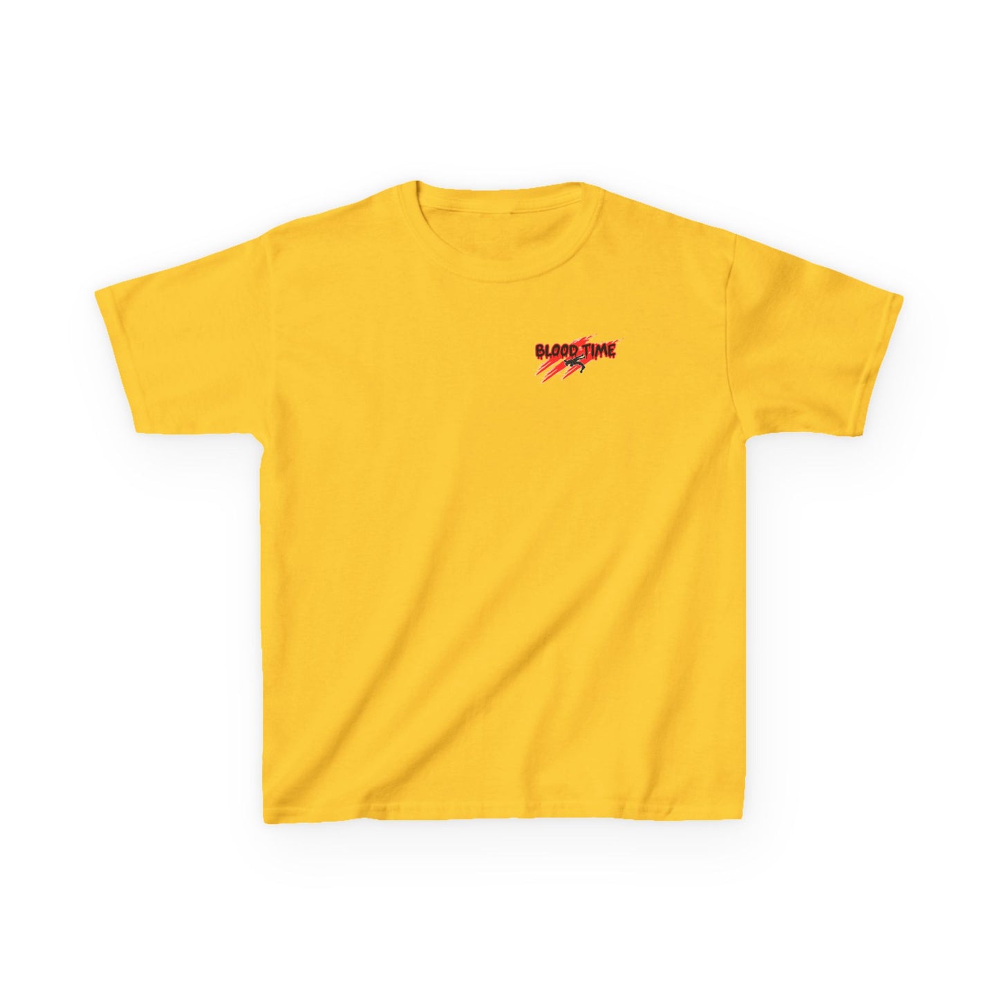 Empowering Kids Cotton Wrestling Tee - GRL PWR Graphic