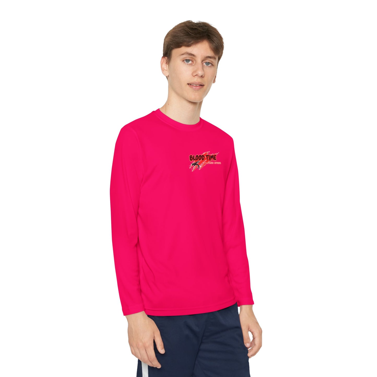 Youth Long Sleeve Competitor Tee