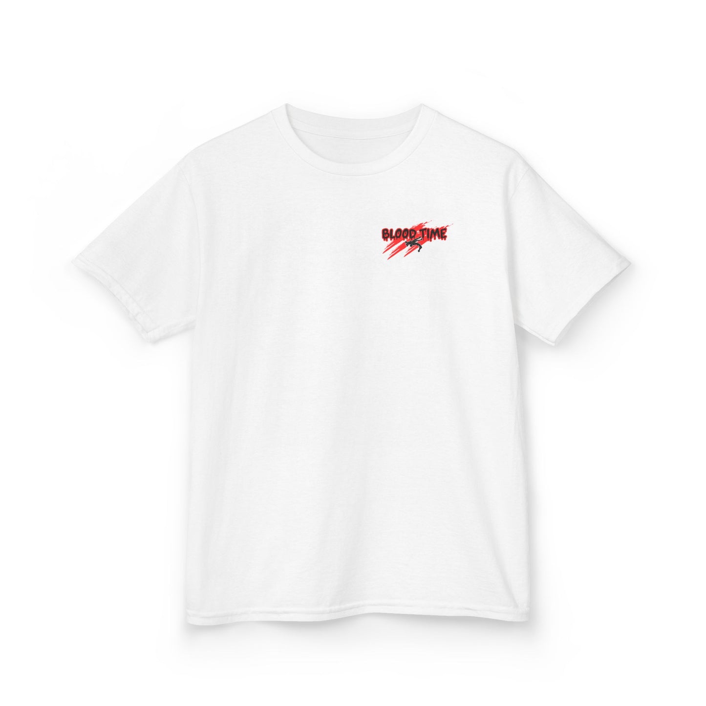 Empowering Kids Cotton Wrestling Tee - GRL PWR Graphic