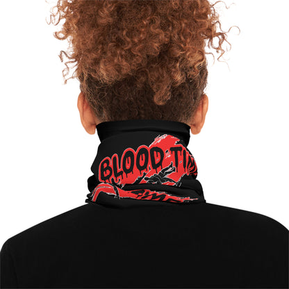 Blood Time Lightweight Neck Gaiter | Stylish & Functional Face Cover for Outdoor Activities