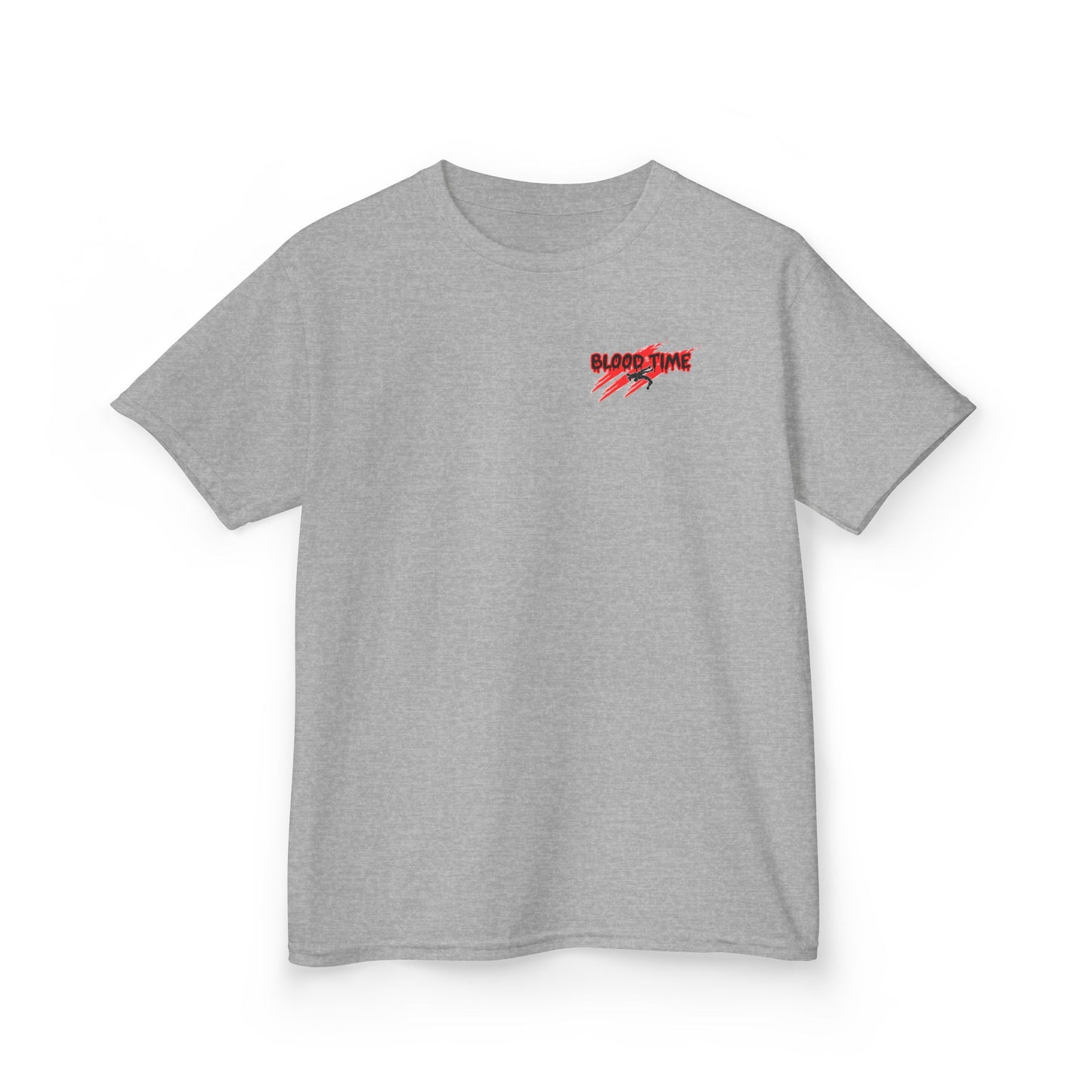 Empowering Kids Cotton Wrestling Tee - GRL PWR Graphic