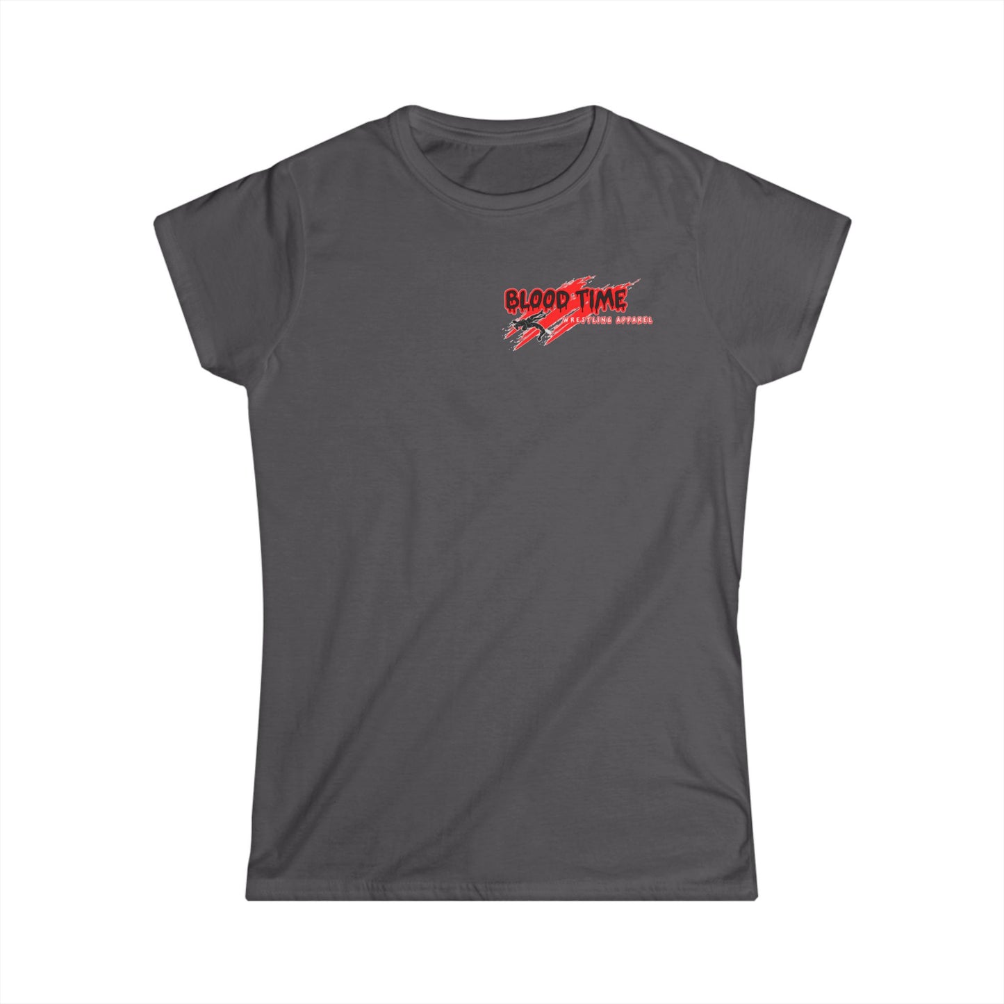 Empowering Women's Softstyle Tee - 'Your Toughest Opponent Lies Within' Graphic