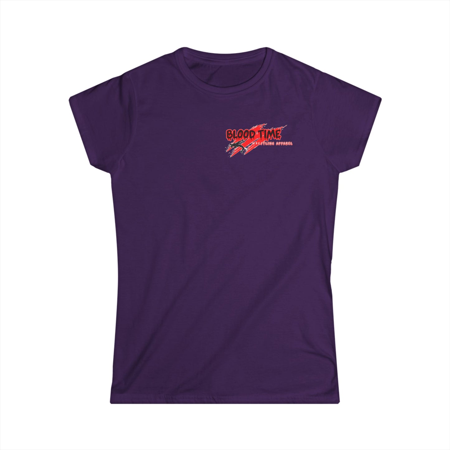 Empowering Women's Softstyle Tee - 'Your Toughest Opponent Lies Within' Graphic