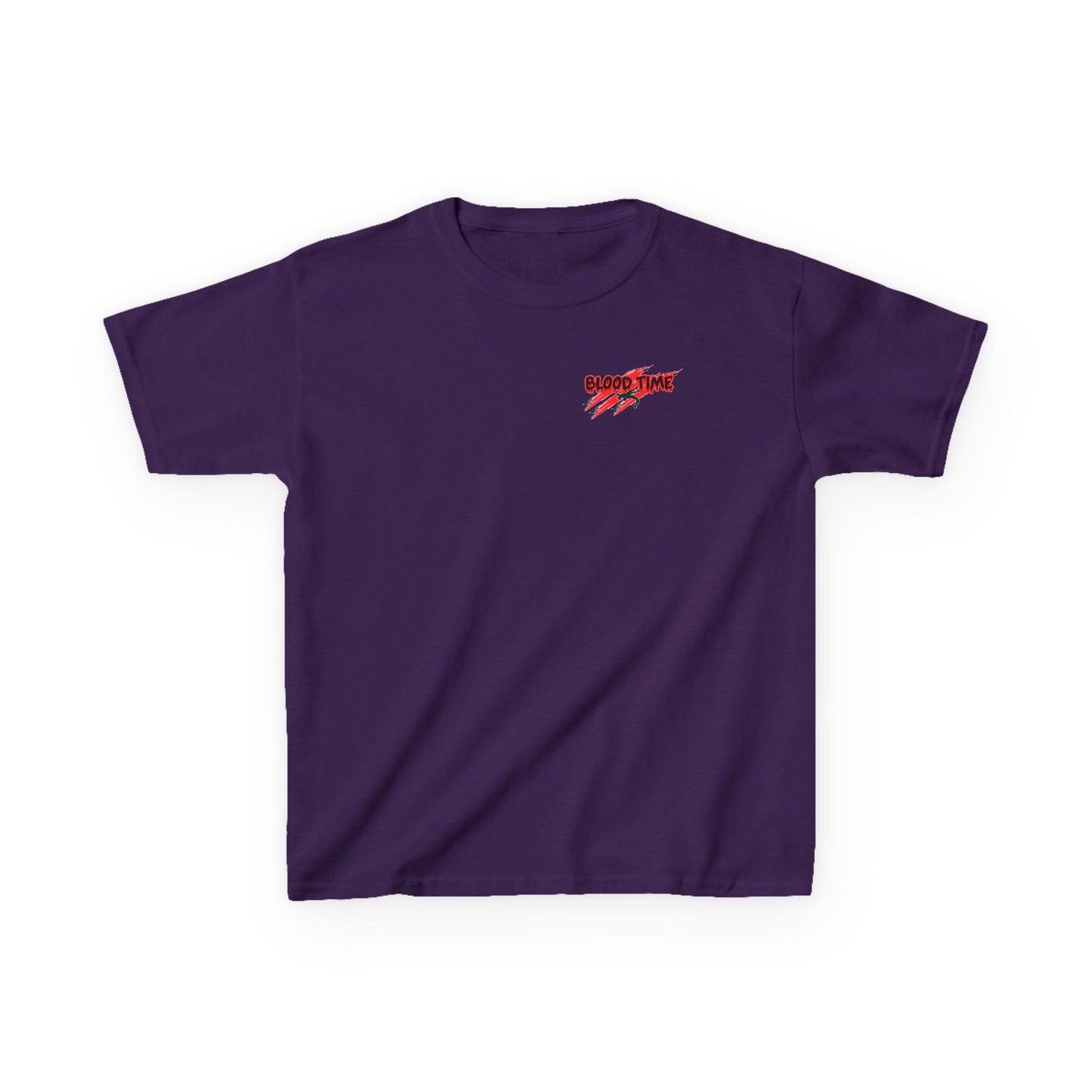 Empowering Kids Cotton Wrestling Tee - GRL PWR Graphic