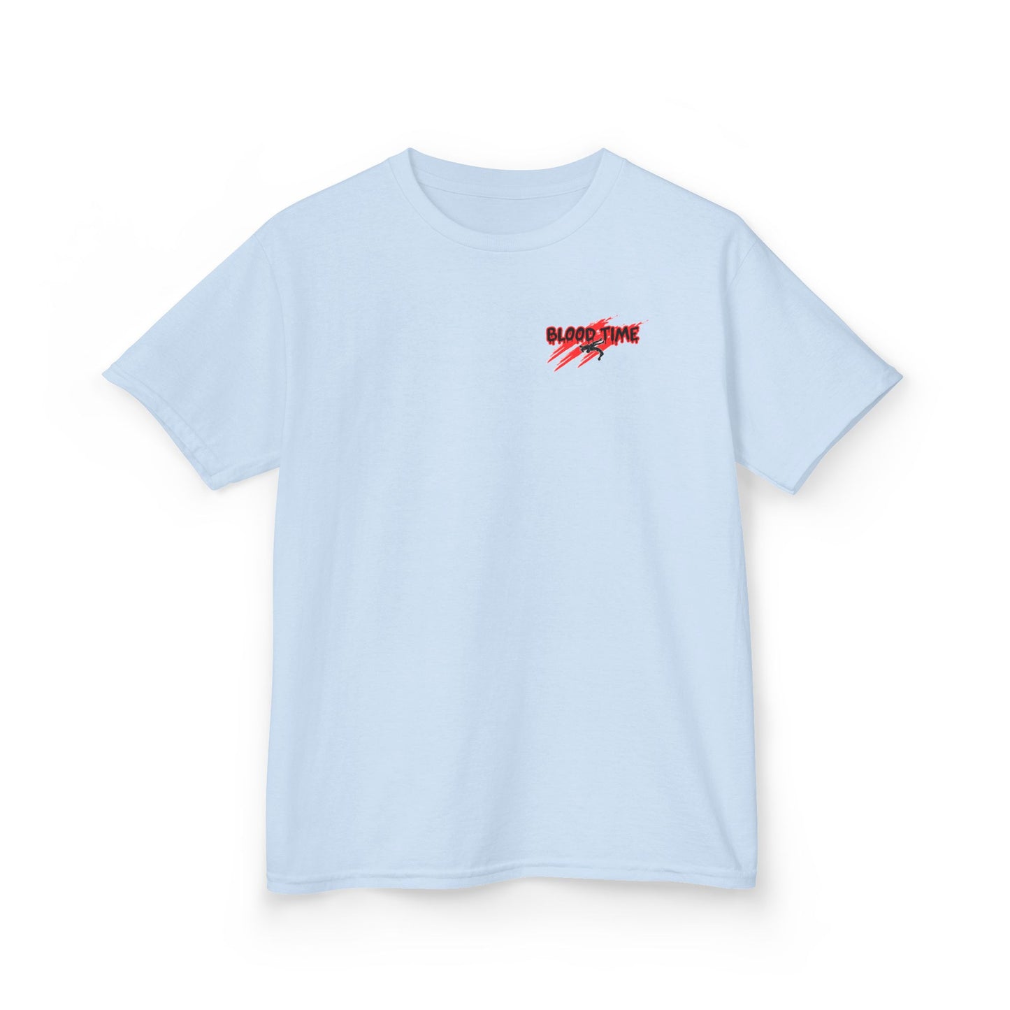 Empowering Kids Cotton Wrestling Tee - GRL PWR Graphic