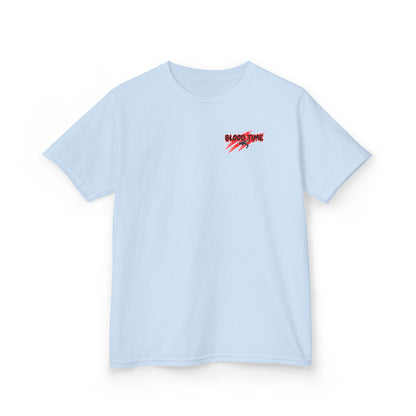 Empowering Kids Cotton Wrestling Tee - GRL PWR Graphic